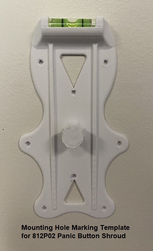 812P02 SR Panic Button Shroud